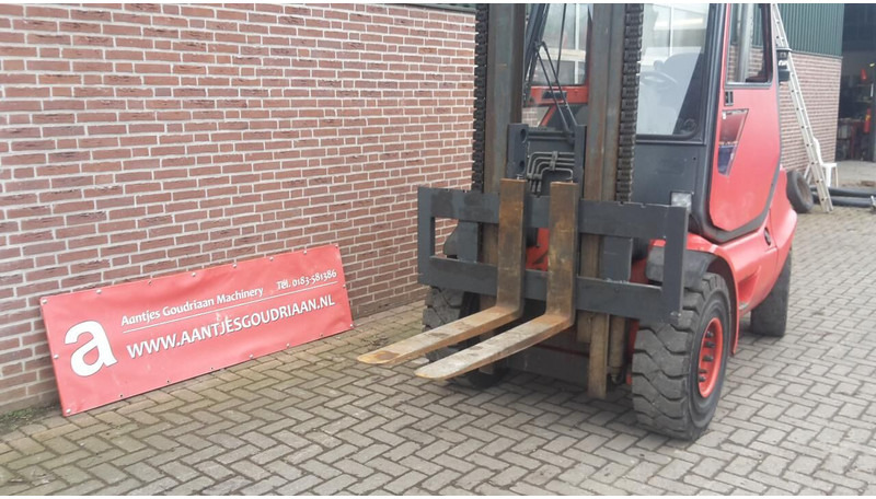 Linde heftruck - מלגזת סולר: תמונה 2 Linde heftruck - מלגזת סולר: תמונה 2