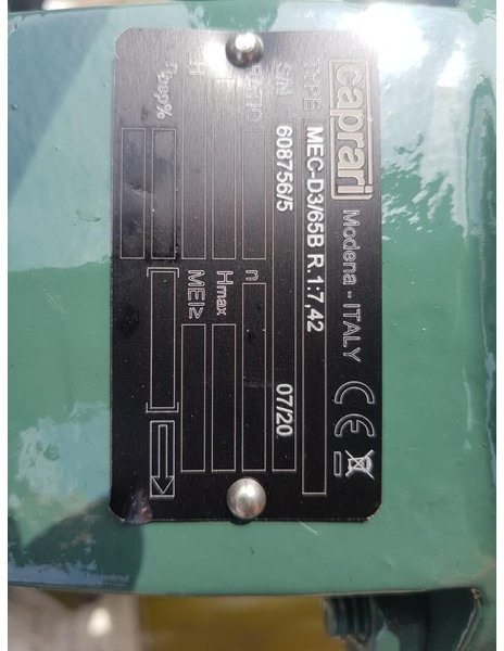 MEC-D 3/65 - משאבת מים: תמונה 4 MEC-D 3/65 - משאבת מים: תמונה 4