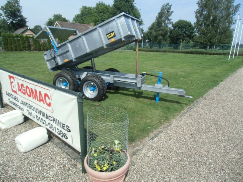 MINI Mini dumper - קרון נגרר עם מזהיר: תמונה 2 MINI Mini dumper - קרון נגרר עם מזהיר: תמונה 2