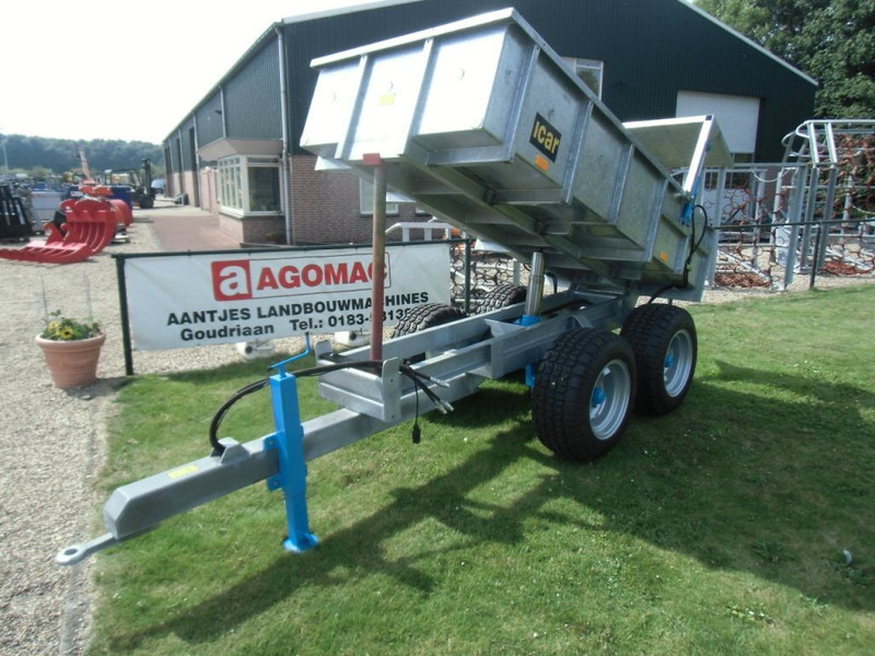 MINI Mini dumper - קרון נגרר עם מזהיר: תמונה 4 MINI Mini dumper - קרון נגרר עם מזהיר: תמונה 4