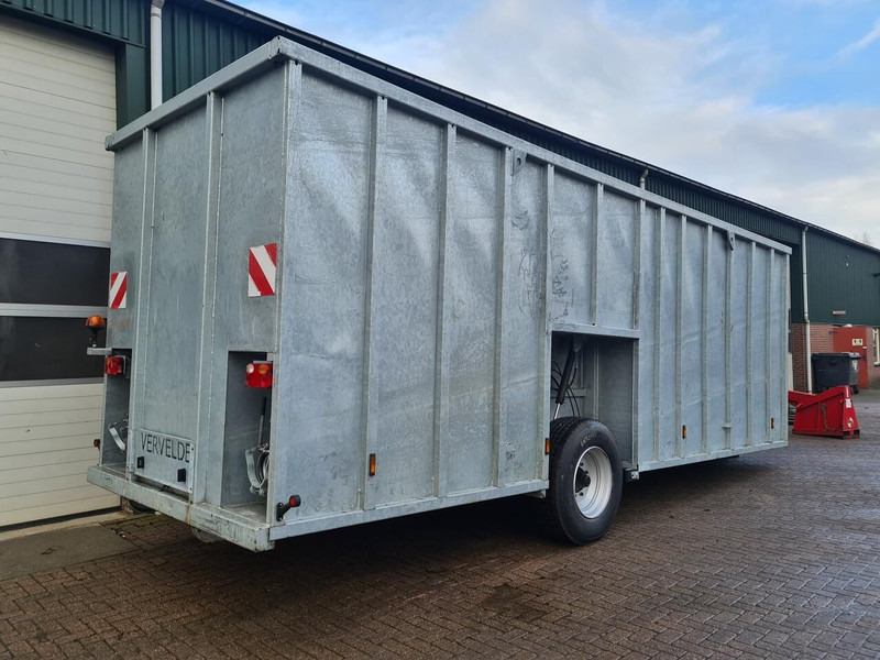 Mestcontainer - Nieuw - מפזרת דשן: תמונה 3 Mestcontainer - Nieuw - מפזרת דשן: תמונה 3