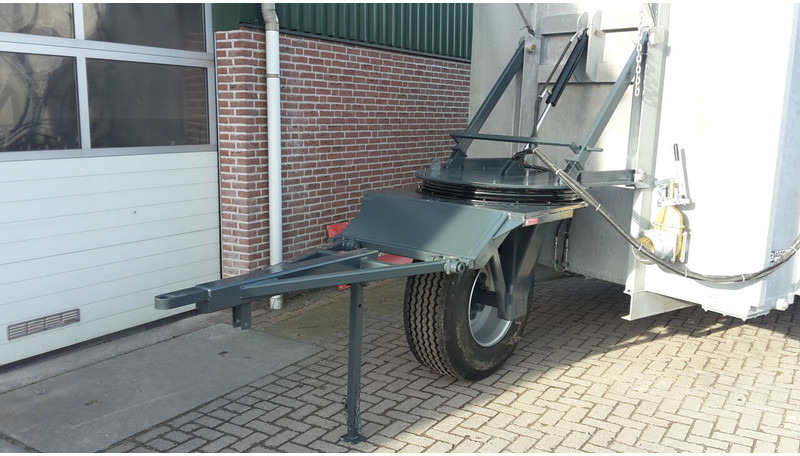 Mestcontainer met neuswiel - מפזרת דשן: תמונה 4 Mestcontainer met neuswiel - מפזרת דשן: תמונה 4