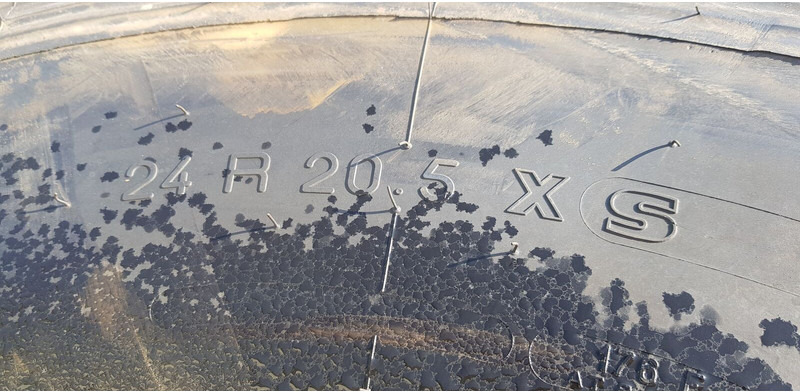 Michelin 24 20.5 xs - גלגלים וצמיגים: תמונה 4 Michelin 24 20.5 xs - גלגלים וצמיגים: תמונה 4