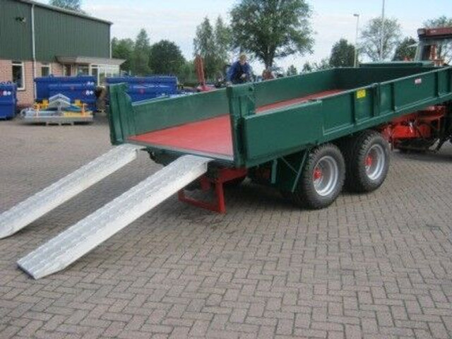 חָדָשׁ קרון נגרר עם מזהיר Onbekend Agomac: תמונה 8 חָדָשׁ קרון נגרר עם מזהיר Onbekend Agomac: תמונה 8