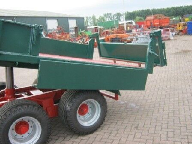 חָדָשׁ קרון נגרר עם מזהיר Onbekend Agomac: תמונה 9 חָדָשׁ קרון נגרר עם מזהיר Onbekend Agomac: תמונה 9