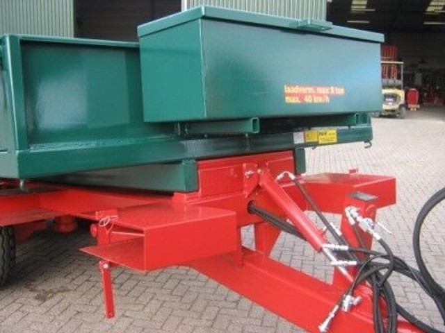 חָדָשׁ קרון נגרר עם מזהיר Onbekend Agomac: תמונה 10 חָדָשׁ קרון נגרר עם מזהיר Onbekend Agomac: תמונה 10