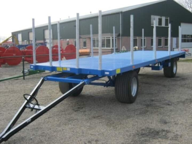 Onbekend Balenwagen - קרון נגרר לעץ: תמונה 1 Onbekend Balenwagen - קרון נגרר לעץ: תמונה 1