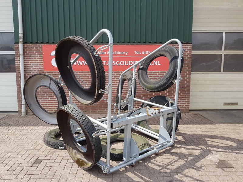 Onbekend Bandensleep - מכונה חקלאית: תמונה 1 Onbekend Bandensleep - מכונה חקלאית: תמונה 1