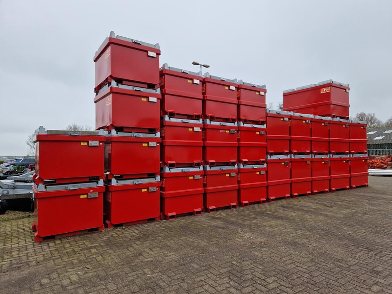Onbekend IBC - מכל אחסון: תמונה 1 Onbekend IBC - מכל אחסון: תמונה 1