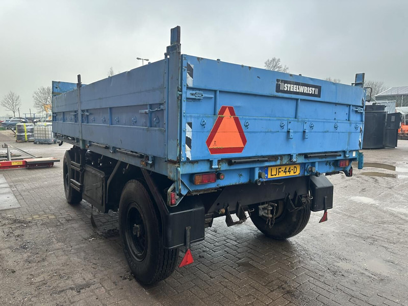 Onbekend Materiaal/balenwagen - קרון נגרר חקלאי: תמונה 5 Onbekend Materiaal/balenwagen - קרון נגרר חקלאי: תמונה 5