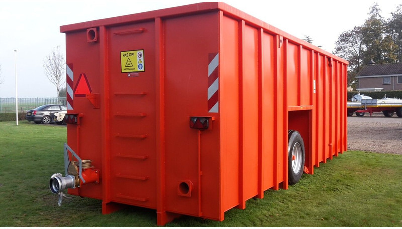 Onbekend Mest-pompcontainer - מפזרת דשן: תמונה 5 Onbekend Mest-pompcontainer - מפזרת דשן: תמונה 5