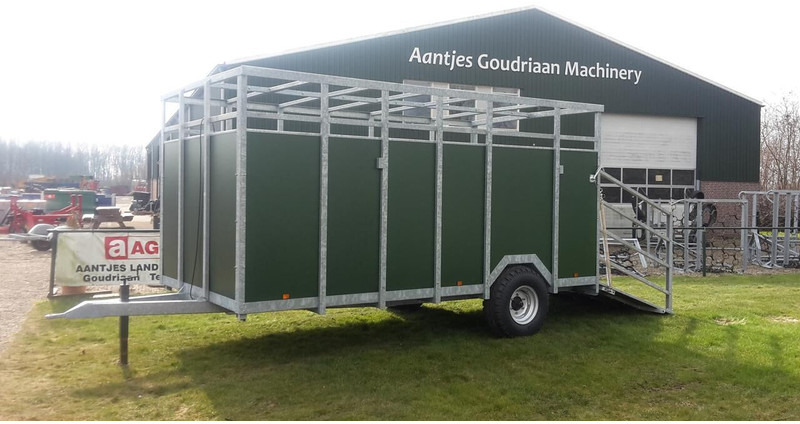 Onbekend Veewagen - קרון נגרר חקלאי: תמונה 2 Onbekend Veewagen - קרון נגרר חקלאי: תמונה 2