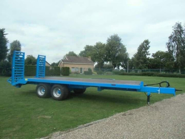 Onbekend oprijtransporter - קרון נגרר עם מטען נמוך: תמונה 1 Onbekend oprijtransporter - קרון נגרר עם מטען נמוך: תמונה 1