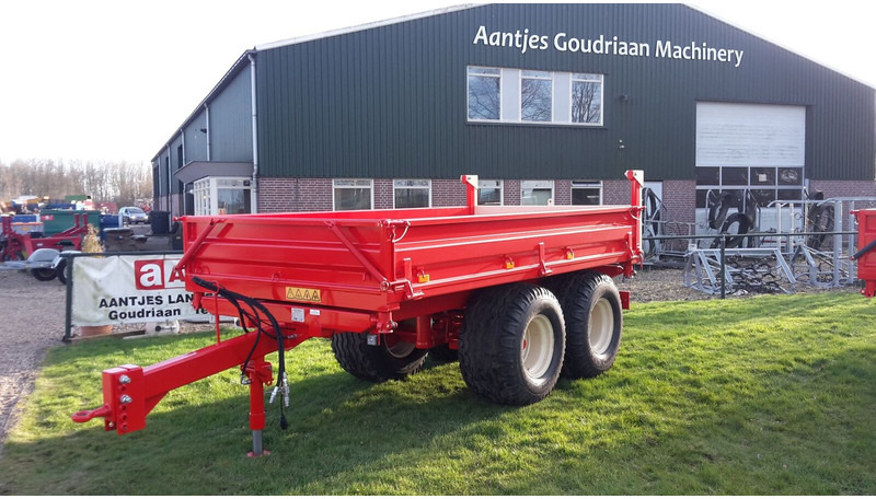 Onbekend - קרון נגרר עם מזהיר: תמונה 1 Onbekend - קרון נגרר עם מזהיר: תמונה 1