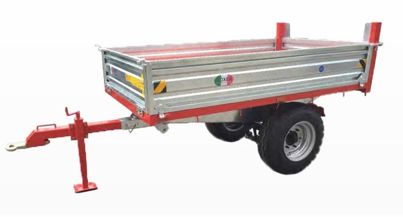 Onbekend - קרון נגרר עם מזהיר: תמונה 2 Onbekend - קרון נגרר עם מזהיר: תמונה 2