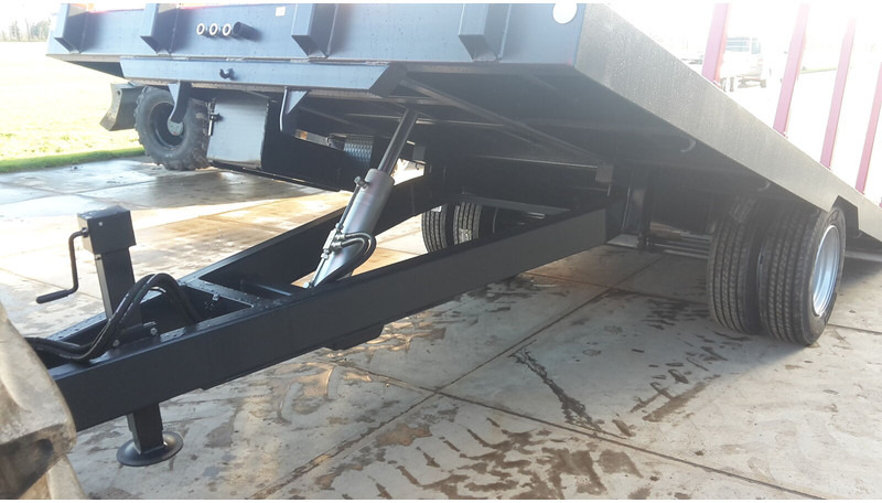 Oprijwagen 10 ton - קרון נגרר צד נופל/ שטוח: תמונה 5 Oprijwagen 10 ton - קרון נגרר צד נופל/ שטוח: תמונה 5