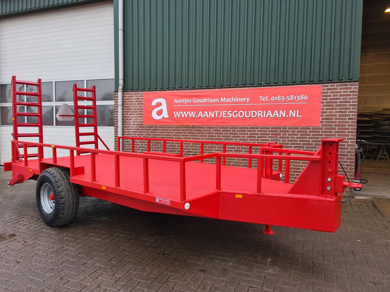 Oprijwagen/ bakkenwagen - קרון נגרר צד נופל/ שטוח: תמונה 2 Oprijwagen/ bakkenwagen - קרון נגרר צד נופל/ שטוח: תמונה 2