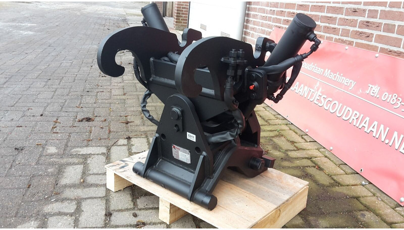 Pladdet kantelstuk cw10 - טילטרוטטור עבור מכונת בנייה: תמונה 4 Pladdet kantelstuk cw10 - טילטרוטטור עבור מכונת בנייה: תמונה 4