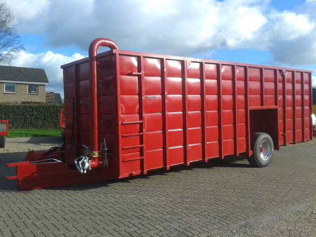 RVS mestcontainer - מפזרת דשן: תמונה 1 RVS mestcontainer - מפזרת דשן: תמונה 1