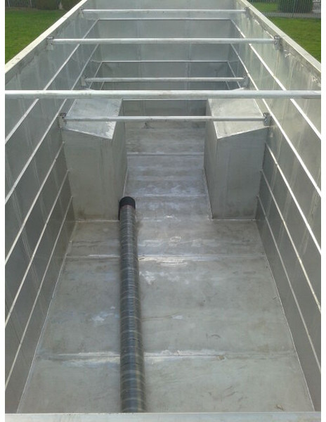RVS mestcontainer - מפזרת דשן: תמונה 5 RVS mestcontainer - מפזרת דשן: תמונה 5