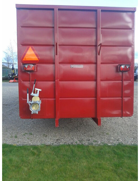 RVS mestcontainer - מפזרת דשן: תמונה 4 RVS mestcontainer - מפזרת דשן: תמונה 4