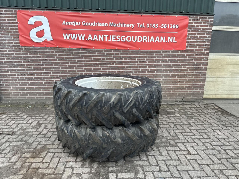 SET dubbelluchtbanden 16.9x38 - Gebruikt - גלגלים וצמיגים: תמונה 1 SET dubbelluchtbanden 16.9x38 - Gebruikt - גלגלים וצמיגים: תמונה 1