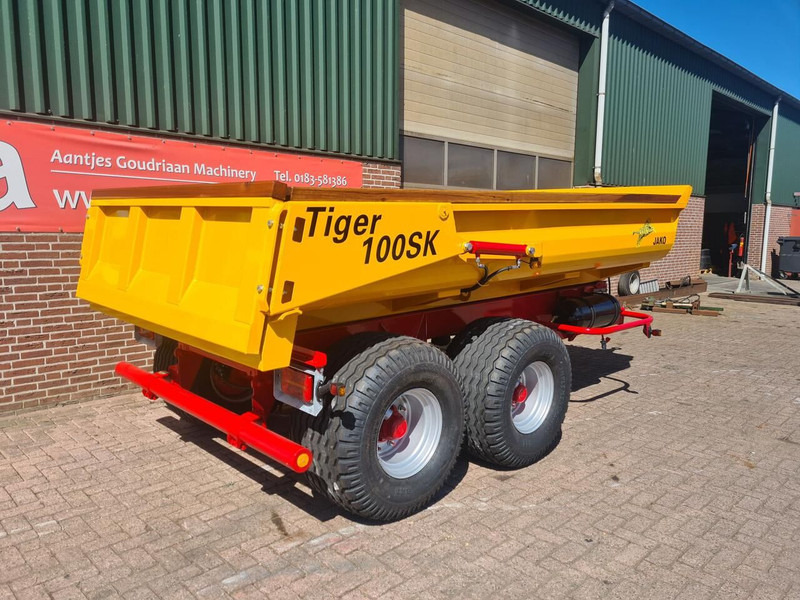 SK 100 - קרון נגרר עם מזהיר: תמונה 3 SK 100 - קרון נגרר עם מזהיר: תמונה 3