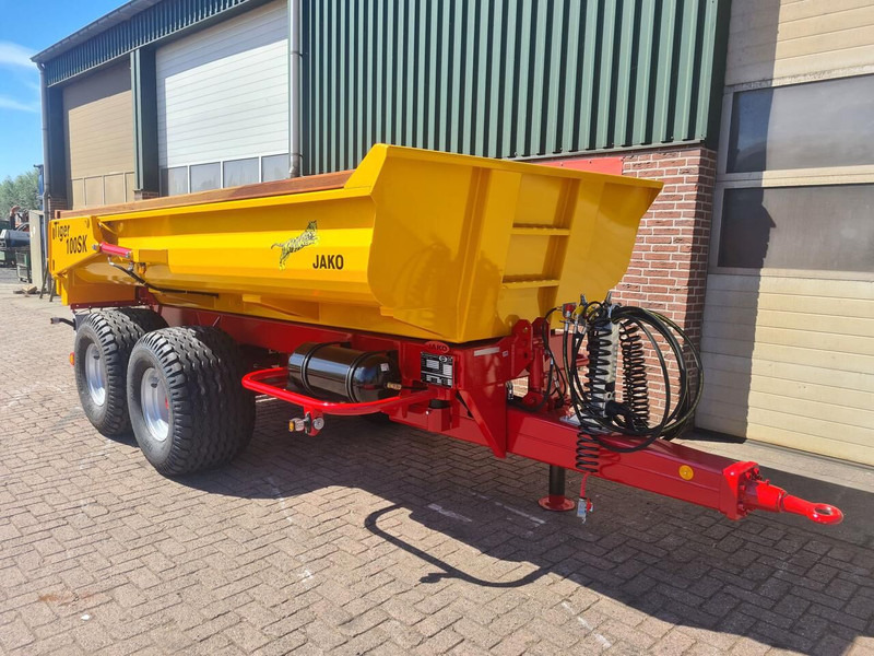 SK 100 - קרון נגרר עם מזהיר: תמונה 2 SK 100 - קרון נגרר עם מזהיר: תמונה 2