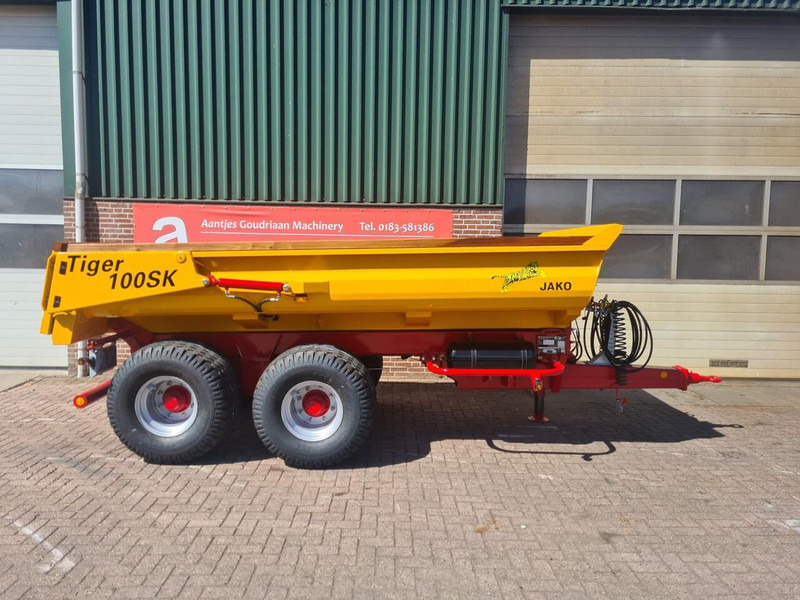 SK 100 - קרון נגרר עם מזהיר: תמונה 1 SK 100 - קרון נגרר עם מזהיר: תמונה 1