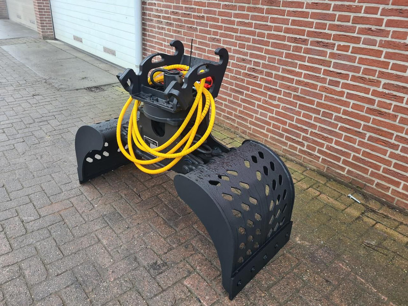 SLOOP sorteer grijper - מכונת אחיזה עבור מכונת בנייה: תמונה 3 SLOOP sorteer grijper - מכונת אחיזה עבור מכונת בנייה: תמונה 3