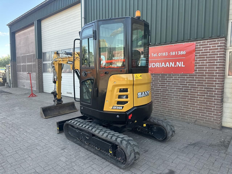 Sany SY26U Cabine - Gebruikt - מיני מחפר: תמונה 3 Sany SY26U Cabine - Gebruikt - מיני מחפר: תמונה 3
