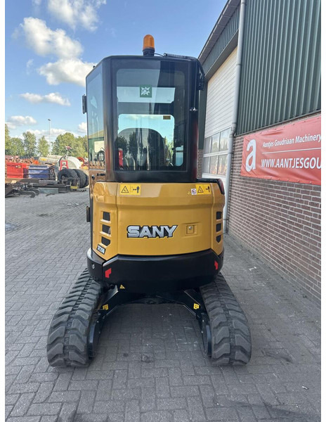 Sany SY26U Cabine - Gebruikt - מיני מחפר: תמונה 4 Sany SY26U Cabine - Gebruikt - מיני מחפר: תמונה 4