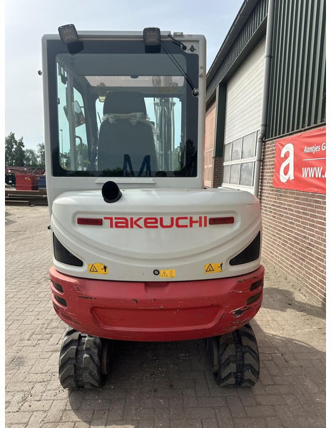 מיני מחפר Takeuchi Kraan TB230 - Gebruikt: תמונה 8