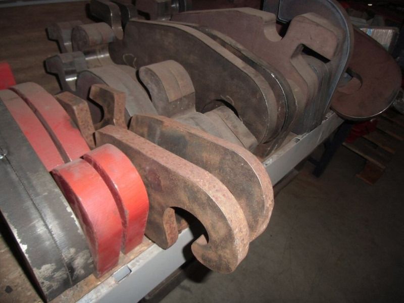 Terex - מצמד מהיר: תמונה 4 Terex - מצמד מהיר: תמונה 4