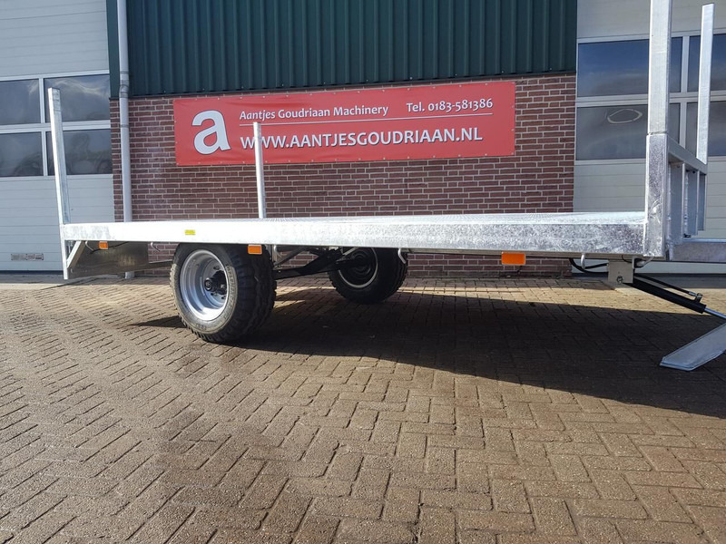 Transportwagen 6 ton - קרון נגרר צד נופל/ שטוח: תמונה 4 Transportwagen 6 ton - קרון נגרר צד נופל/ שטוח: תמונה 4