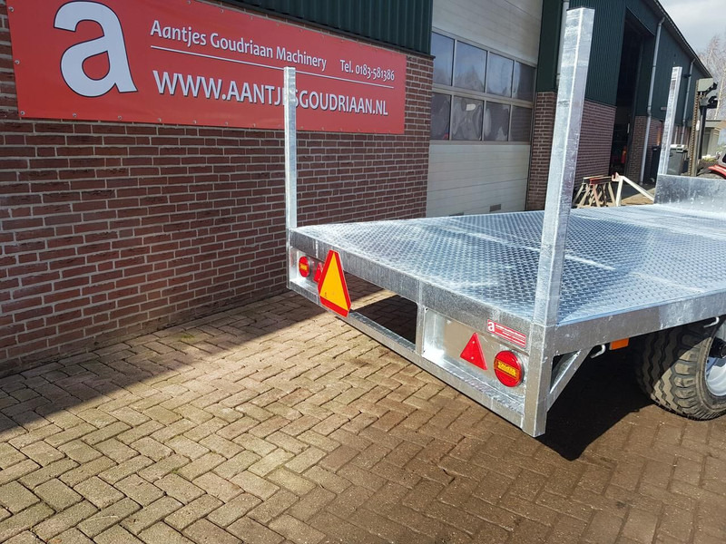 Transportwagen 6 ton - קרון נגרר צד נופל/ שטוח: תמונה 5 Transportwagen 6 ton - קרון נגרר צד נופל/ שטוח: תמונה 5