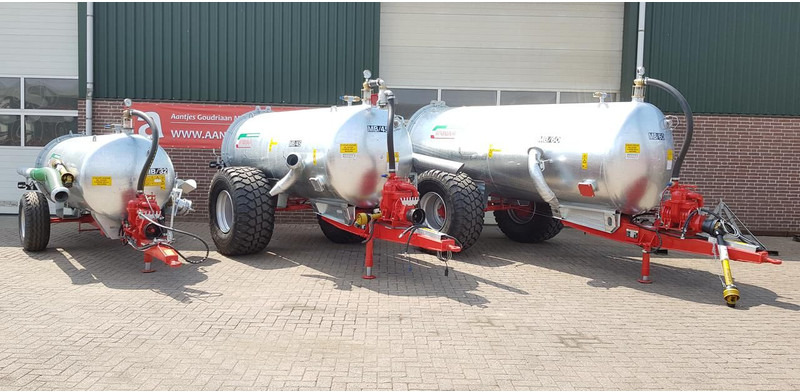 WATER tank MB 60 - Nieuw - מפזרת זבל: תמונה 1 WATER tank MB 60 - Nieuw - מפזרת זבל: תמונה 1
