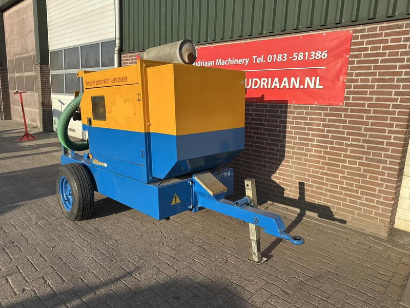 WATERPOMP met diesel motor - Gebruikt - משאבת מים: תמונה 2 WATERPOMP met diesel motor - Gebruikt - משאבת מים: תמונה 2