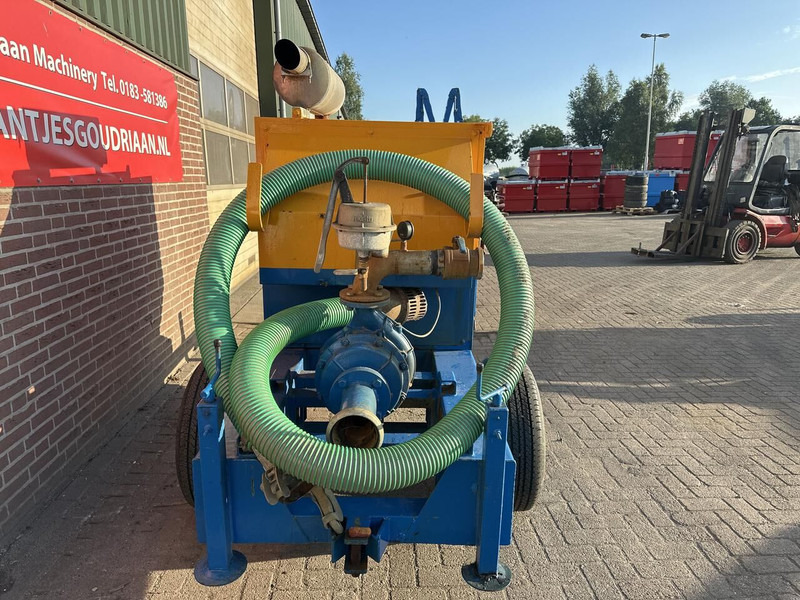 WATERPOMP met diesel motor - Gebruikt - משאבת מים: תמונה 4 WATERPOMP met diesel motor - Gebruikt - משאבת מים: תמונה 4