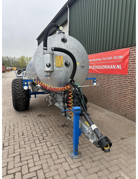 Waterwagen 6000 liter - Nieuw - מפזרת זבל: תמונה 5 Waterwagen 6000 liter - Nieuw - מפזרת זבל: תמונה 5