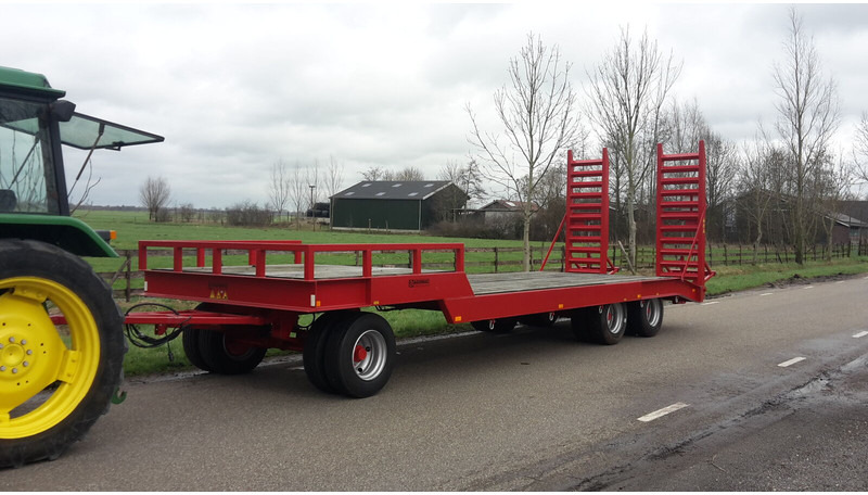 Dieplader 15 ton - קרון נגרר עם מטען נמוך: תמונה 1 Dieplader 15 ton - קרון נגרר עם מטען נמוך: תמונה 1