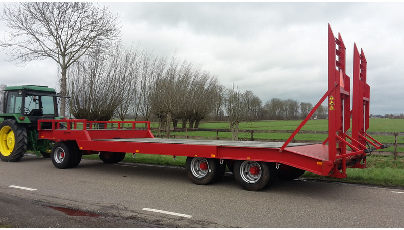 Dieplader 15 ton - קרון נגרר עם מטען נמוך: תמונה 2 Dieplader 15 ton - קרון נגרר עם מטען נמוך: תמונה 2