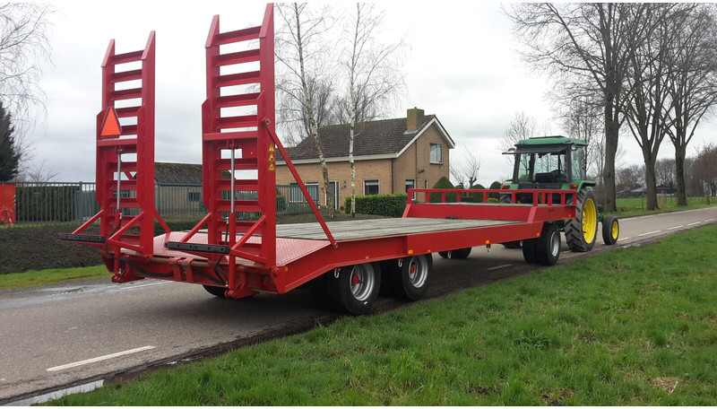 Dieplader 15 ton - קרון נגרר עם מטען נמוך: תמונה 4 Dieplader 15 ton - קרון נגרר עם מטען נמוך: תמונה 4