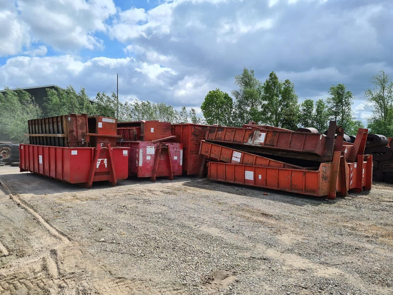 Grote partij container bakken - מכולת משלוח: תמונה 1 Grote partij container bakken - מכולת משלוח: תמונה 1