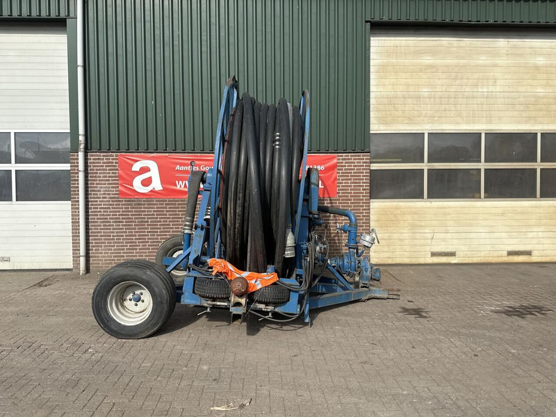 Haspel met eigen pomp - Gebruikt - מרסס מותקן על טרקטור: תמונה 1 Haspel met eigen pomp - Gebruikt - מרסס מותקן על טרקטור: תמונה 1