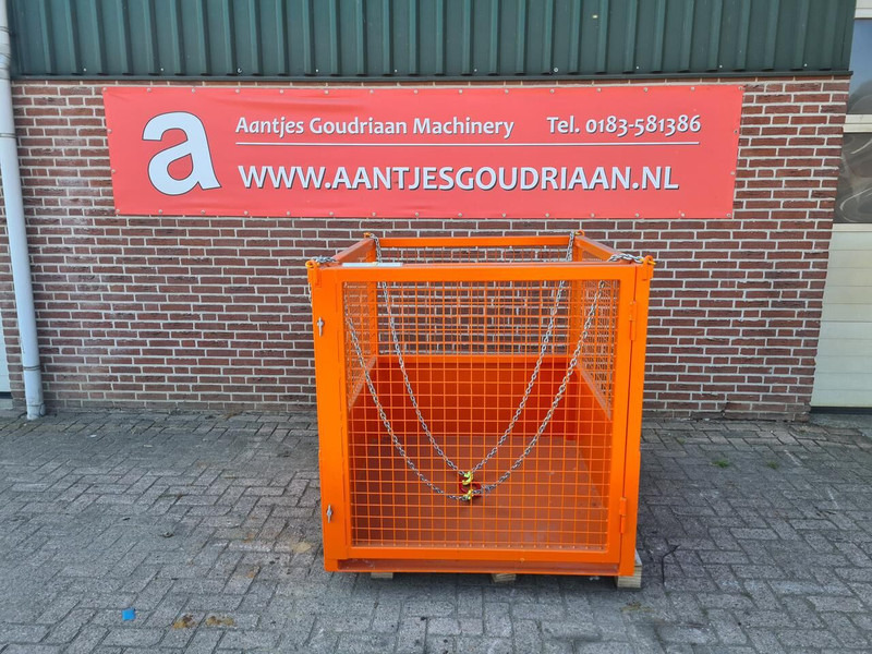 Hijsbak (voor goederen) - Nieuw - צרופה: תמונה 1 Hijsbak (voor goederen) - Nieuw - צרופה: תמונה 1