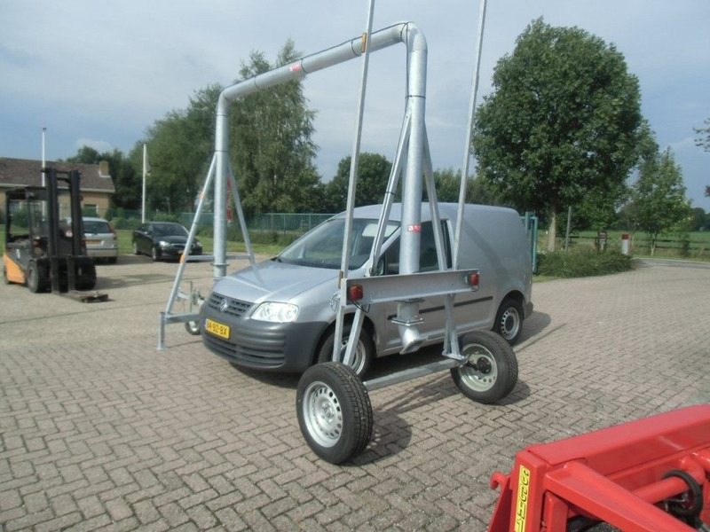 Mobiel aquaduct - קרון נגרר שלדה: תמונה 1 Mobiel aquaduct - קרון נגרר שלדה: תמונה 1