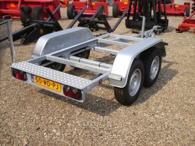 Snelverkeer aanhangers (voor IBC tank) - קרון נגרר שלדה: תמונה 2 Snelverkeer aanhangers (voor IBC tank) - קרון נגרר שלדה: תמונה 2