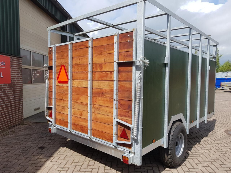 Veewagen 4 meter - קרון נגרר חקלאי: תמונה 4 Veewagen 4 meter - קרון נגרר חקלאי: תמונה 4