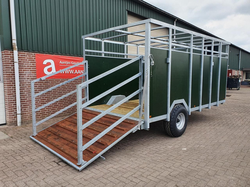 חָדָשׁ קרון נגרר חקלאי veewagen voor 6 a 7 koeien: תמונה 6